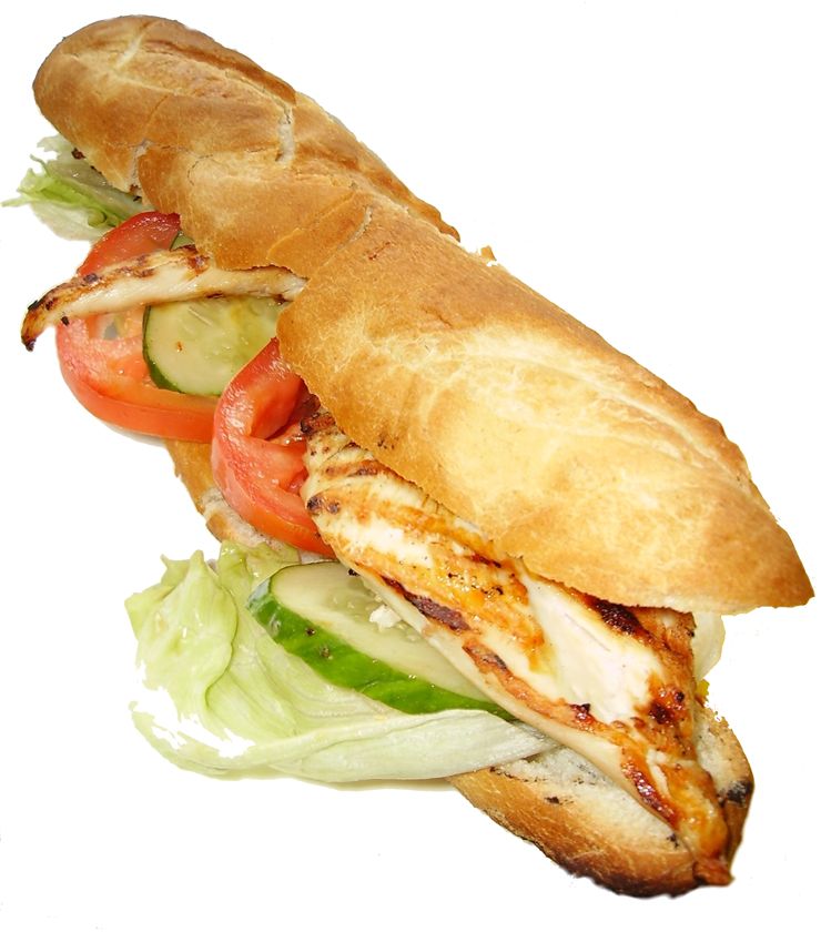 Picture Of Baguette Fast Food