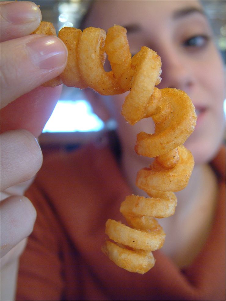 Picture Of Curly Fry