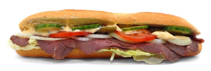 Picture Of Delicious Sandwich
