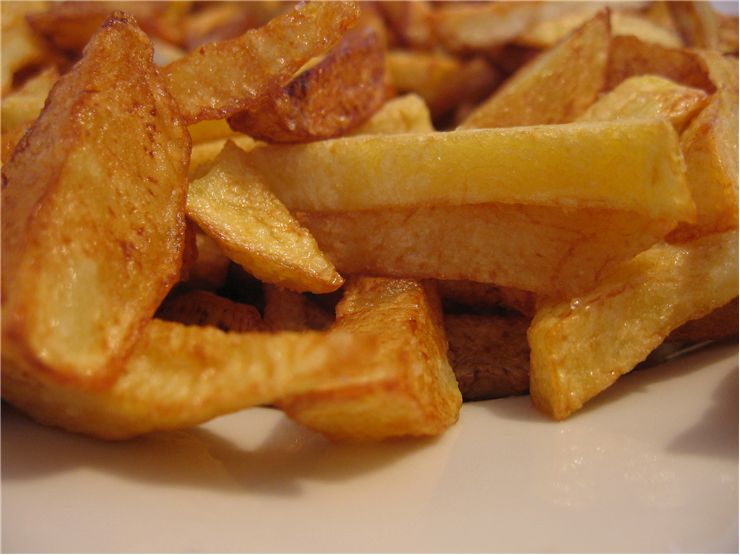 Picture Of Homemade French Fries