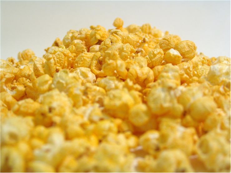 Picture Of Popcorn With Cheese